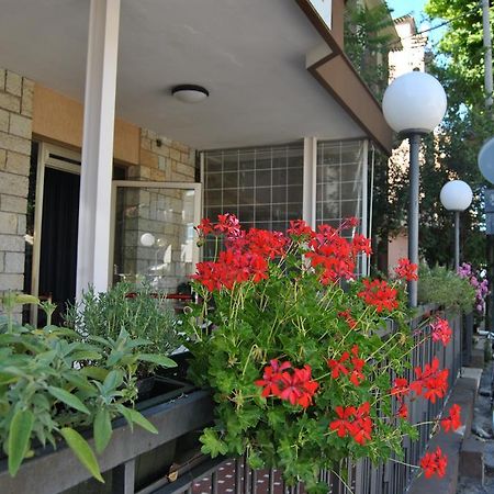 Le Aromatiche B&B Viserbella di Rimini Dış mekan fotoğraf
